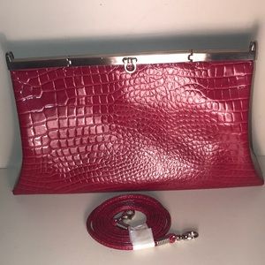 Beautiful Dark Pink Bag